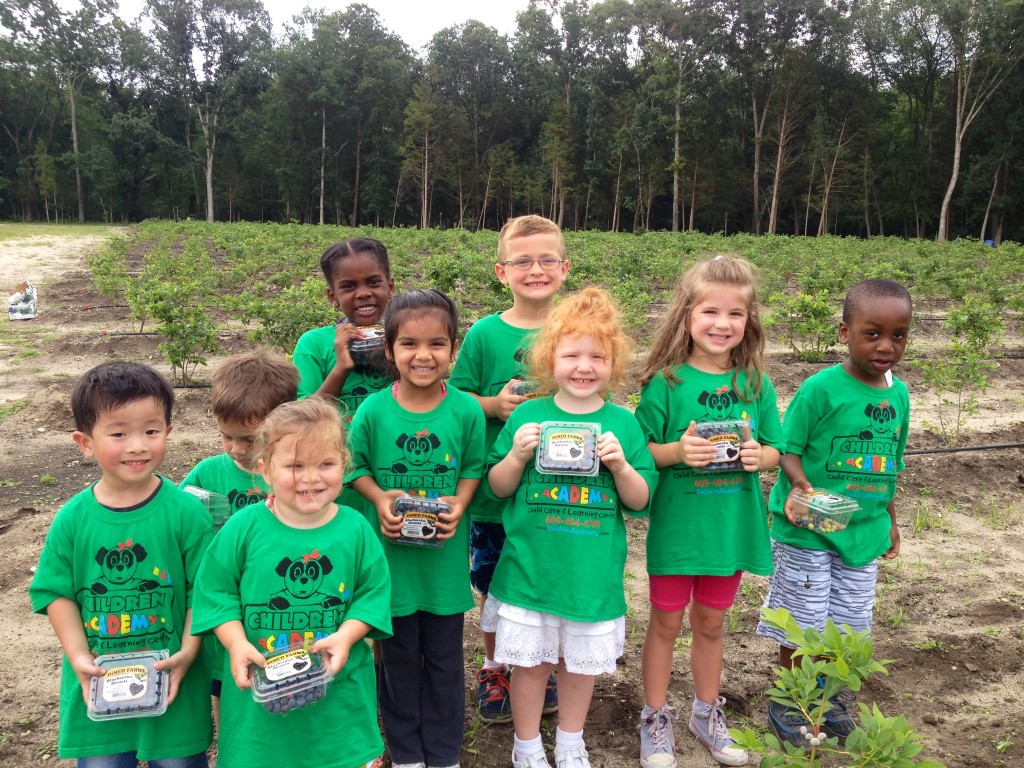 The Best Tasting Blueberries