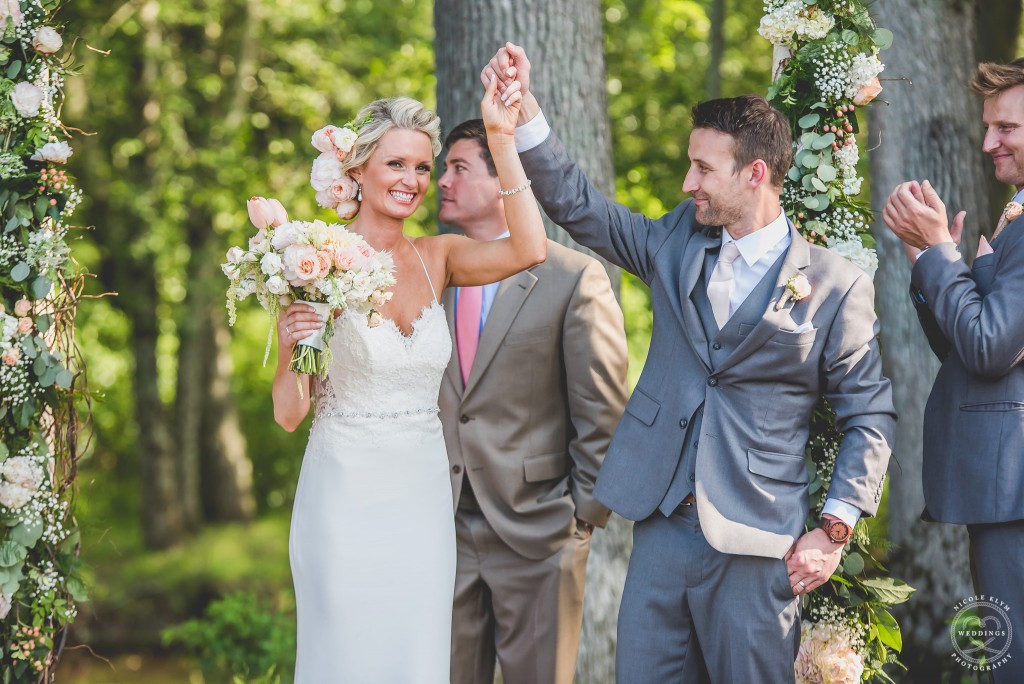 Country Farm Wedding at DiMeo Blueberry Farms in Hammonton