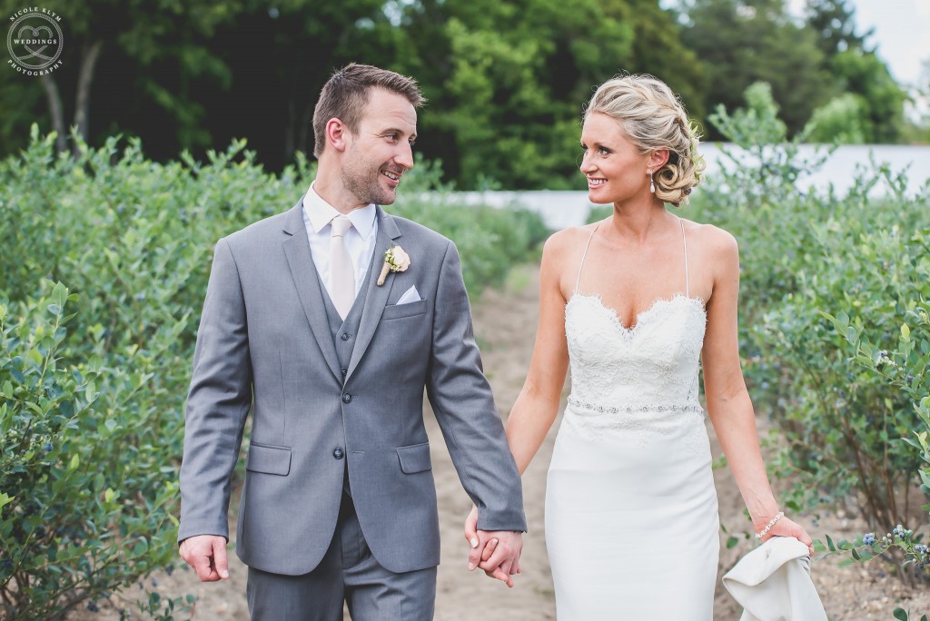 New Jersey Farm Weddings at DiMeo Farms